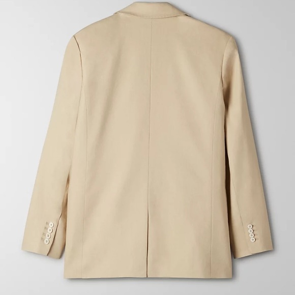 Aritzia Wilfred linen blazer - Picture 3 of 12